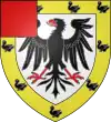 Coat of arms of Les Châtelliers-Châteaumur