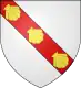 Coat of arms of Rebreuve-sur-Canche