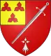 Coat of arms of Reterre