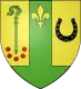 Coat of arms of Savigné-l'Évêque