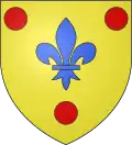 Coat of arms of Tartonne