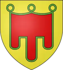 Coat of arms of Châtel-Guyon