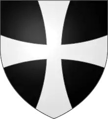 Arms of Saint-Pezran family (Brittany)