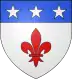 Coat of arms of Beaulieu-lès-Loches