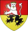 Coat of arms of Château-la-Vallière