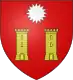 Coat of arms of Paradou