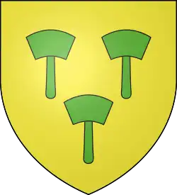 Coat of arms of Beaurevoir