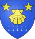 Coat of arms of Aurelle-Verlac