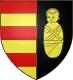 Coat of arms of Auxelles-Haut