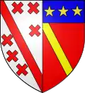 Coat of arms of Bassignac-le-Haut