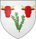 Coat of arms of Bussière-Boffy