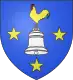 Coat of arms of Chameyrat