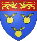 Arms of Houesville