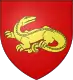 Coat of arms of Rougegoutte