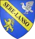 Coat of arms of Sère-Lanso