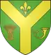 Coat of arms of Saint-Aubin