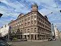 Former bank buildin at Blaumaņa iela 5, Riga. (1913)