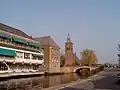 Left: Town HallRight: Dutch Reformed Church