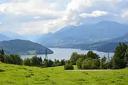 View to Lake Millstatt