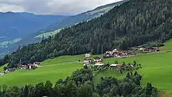 View of Gerlosberg