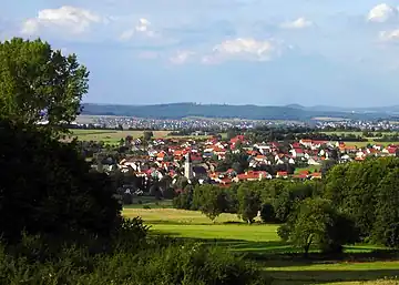 Village of Rückers, part of Flieden