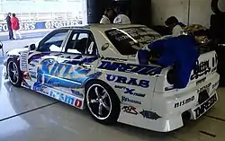 Ken Nomura's Nissan Skyline ER34