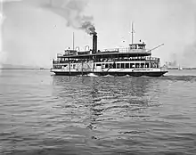 Bluebell ferry in Toronto Harbour 1920