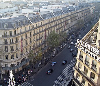 Boulevard Haussmann, Paris (Georges-Eugène Haussmann)