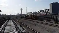 Bney Brak rail yard, the view from the east