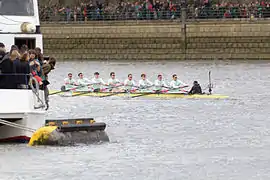 Cambridge Men's Blues boat