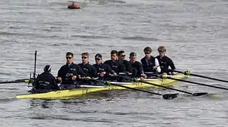 Oxford Men's Blues boat