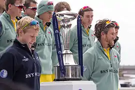 Men's Reserve race coin toss