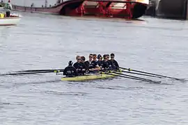 Oxford Men's Reserve Isis boat