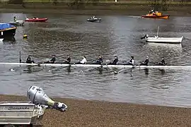 Oxford Women's Blues boat