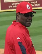 Bob Gibson, with St. Louis Cardinals 1959–75