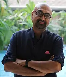 Bobby Ghosh in 2017