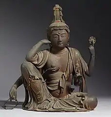 Cintāmaṇicakra, 1275, Kamakura period, Tokyo National Museum, Japan