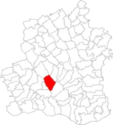 Location in Teleorman County