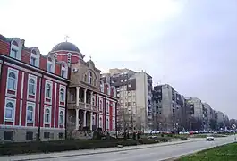 School Seminary of Saint Jovan Zlatousti, Aerodrom, Kragujevac.