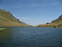 Bogovinje Lake overview