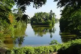 The Bois de Boulogne, built between 1852 and 1858, was designed to give a place for relaxation and recreation to all the classes of Parisians.