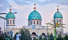 Image 6Medhane Alem Cathedral in Addis Ababa, Ethiopia (from Culture of Africa)