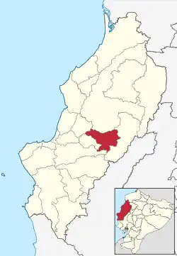 Bolívar Canton in Manabí Province