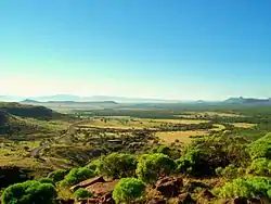 Landscape near the town of Bolotwa