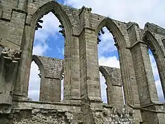 Bolton Abbey choir