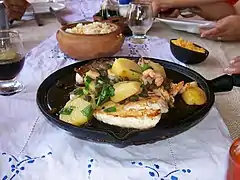 Some Brazilian lunch foods