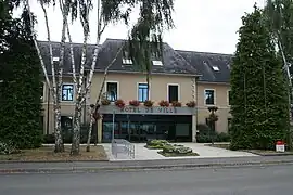 The town hall in Bonchamp-lès-Laval