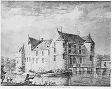 Ending a long succession dispute between the heirs of the last lords of Borculo, the Court of Gelders gave on 20 December 1615 the lordship of Borculo to Count Joost van Limburg and Bronkhorst.