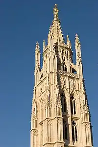 Summit of the tower (southeast view)