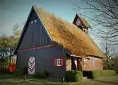 Fishermen's Church in Born auf dem Darß municipality, Germany